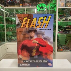 DC Direct - Flash The Golden Age 1:6 Doll . Nuova Sealed