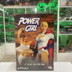 DC Direct - Power Girl  1:6 Doll . Nuova Sealed