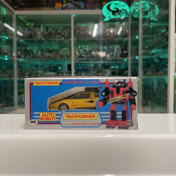 DIACLONE Transformers - Countach LP 500S  - Autobot Hasbro Takara GIG