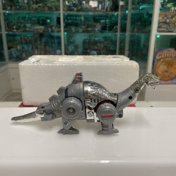 DIACLONE Transformers - DINOSAUR ROBO - Brontosaurus Cid GE - 1298 - immagine 11