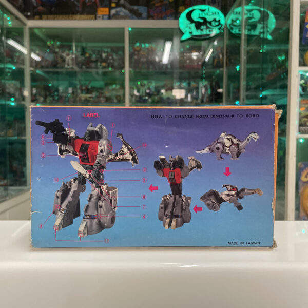 DIACLONE Transformers - DINOSAUR ROBO - Brontosaurus Cid GE - 1298 - immagine 3