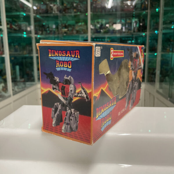 DIACLONE Transformers - DINOSAUR ROBO - Brontosaurus Cid GE - 1298 - immagine 5