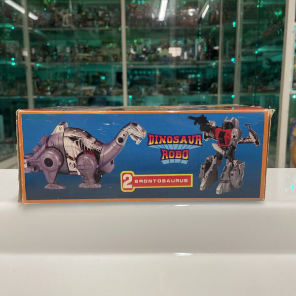 DIACLONE Transformers - DINOSAUR ROBO - Brontosaurus Cid GE - 1298 - immagine 6