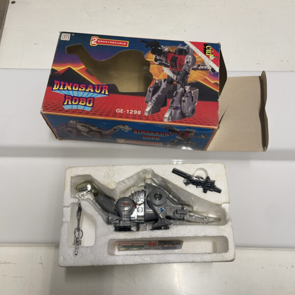DIACLONE Transformers - DINOSAUR ROBO - Brontosaurus Cid GE - 1298 - immagine 7