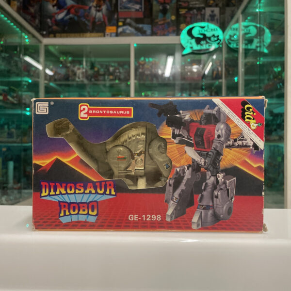 DIACLONE Transformers - DINOSAUR ROBO - Brontosaurus Cid GE - 1298