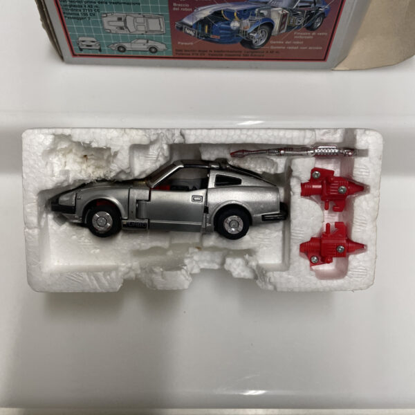 DIACLONE Transformers - Fairlady Z 280Z - Autobot Hasbro Takara GIG - immagine 8