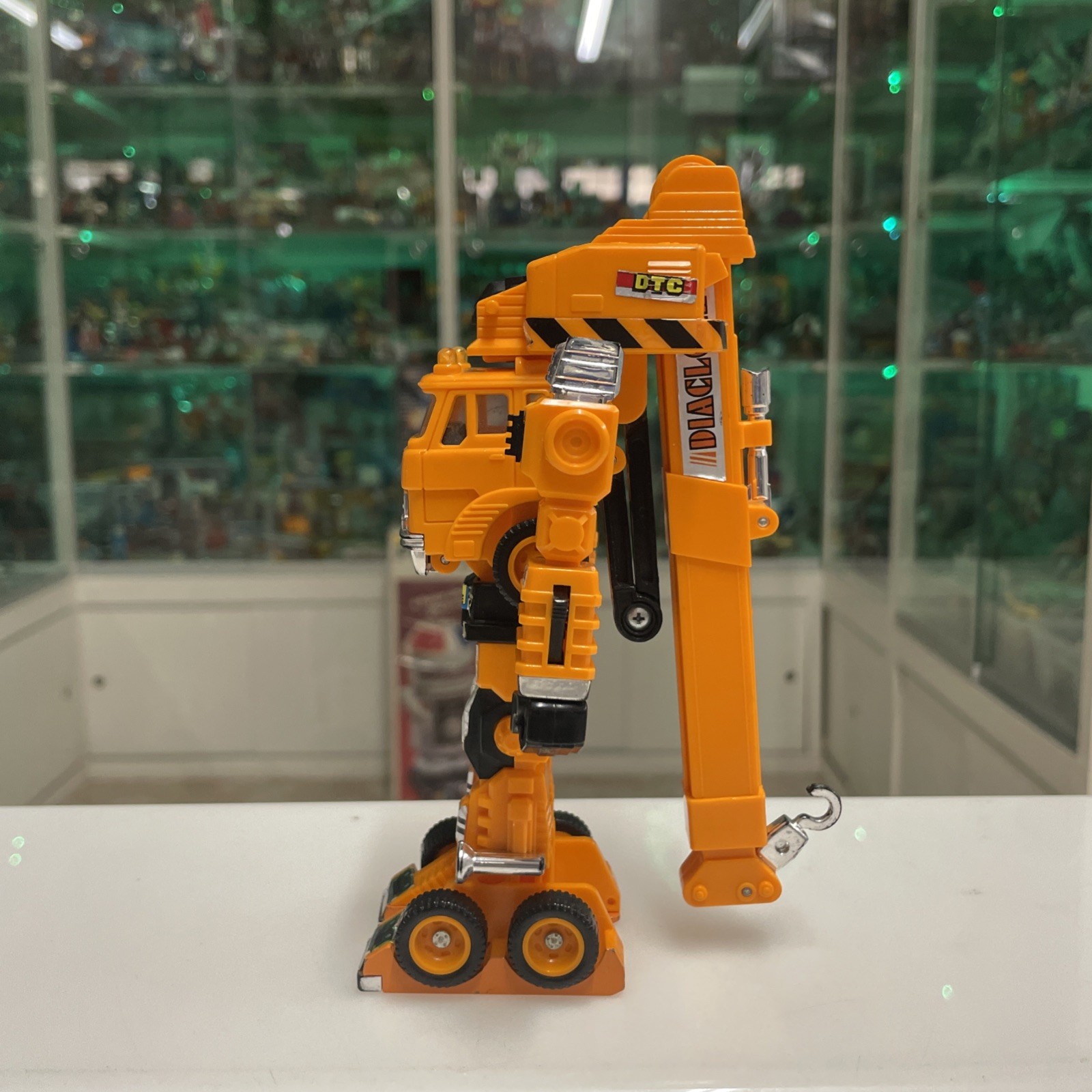 DIACLONE Transformers - Grapple Gancio - Autobot Hasbro Takara GIG - immagine 11