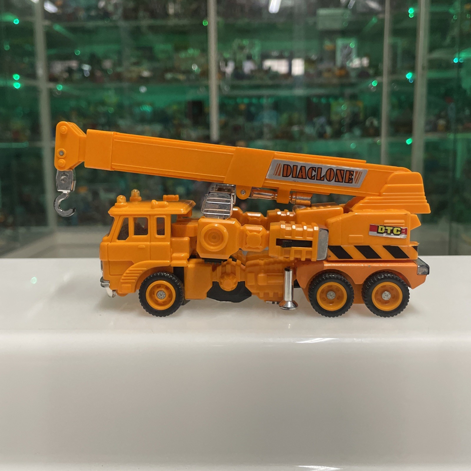 DIACLONE Transformers - Grapple Gancio - Autobot Hasbro Takara GIG - immagine 4