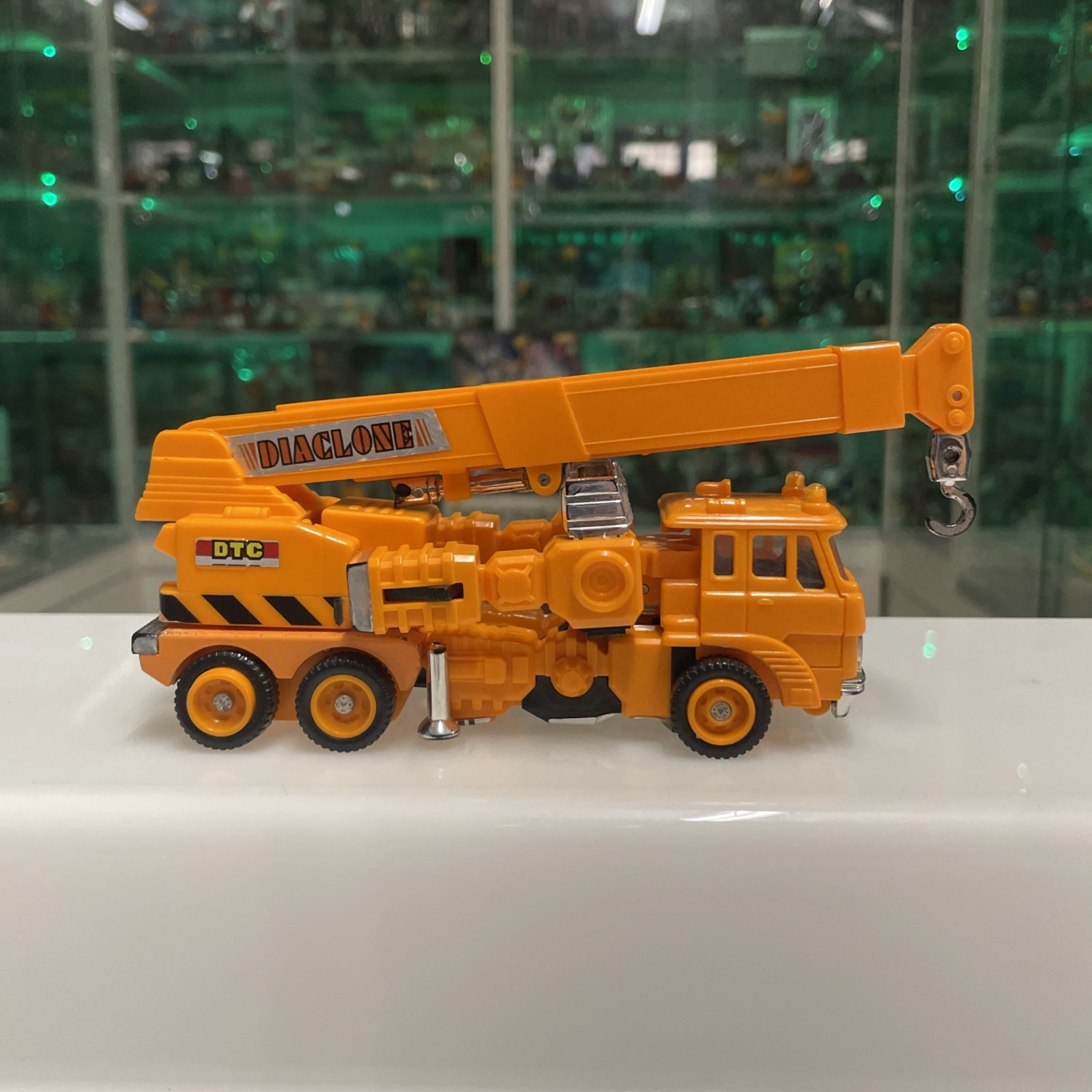 DIACLONE Transformers - Grapple Gancio - Autobot Hasbro Takara GIG - immagine 6