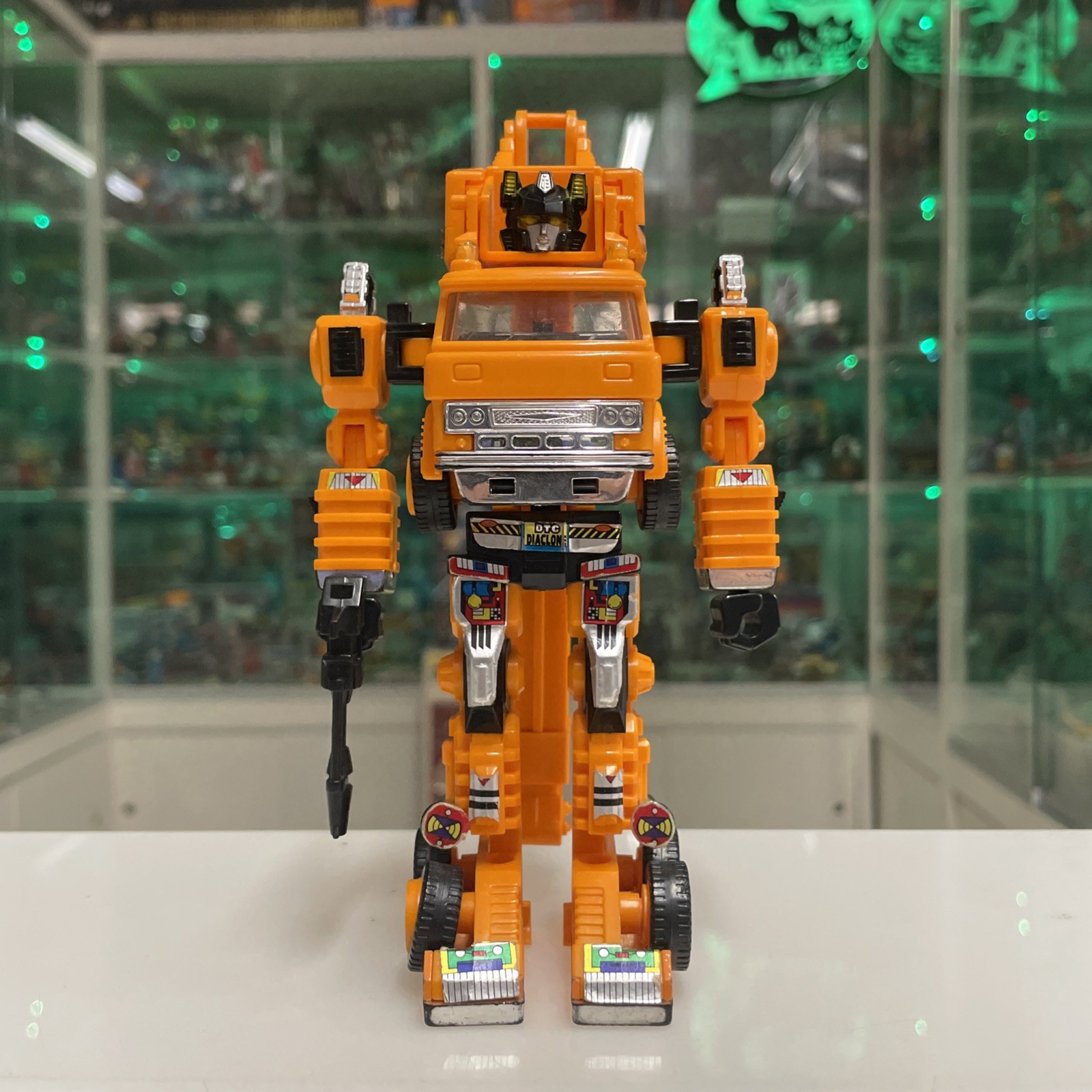 DIACLONE Transformers - Grapple Gancio - Autobot Hasbro Takara GIG - immagine 8