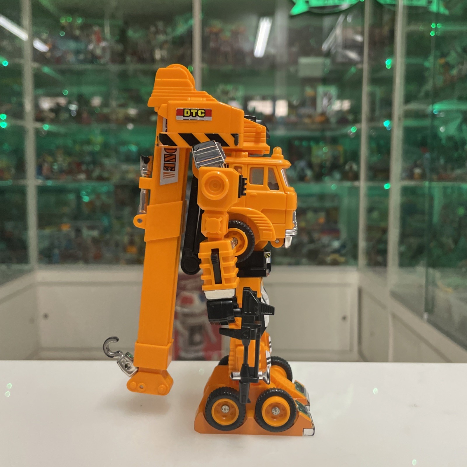 DIACLONE Transformers - Grapple Gancio - Autobot Hasbro Takara GIG - immagine 9