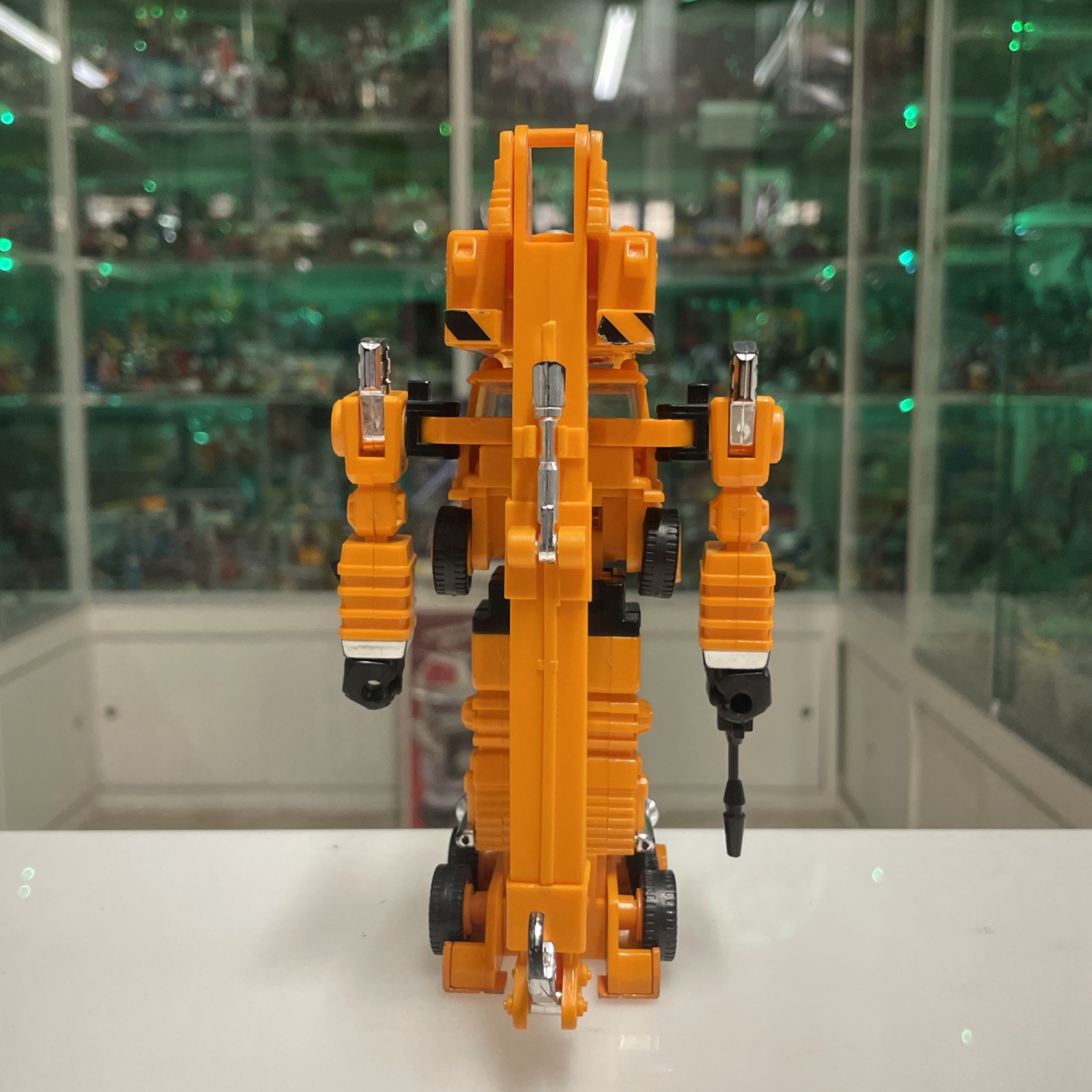 DIACLONE Transformers - Grapple Gancio - Autobot Hasbro Takara GIG - immagine 10