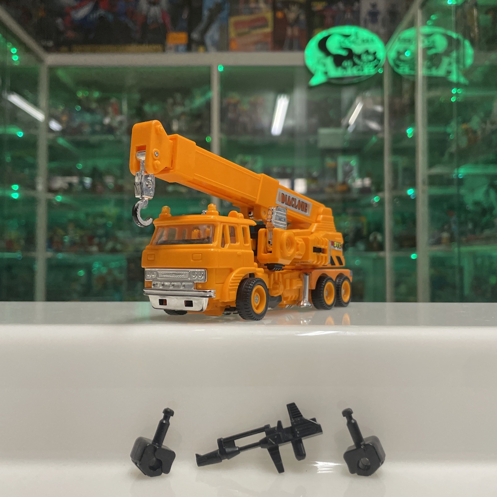 DIACLONE Transformers - Grapple Gancio - Autobot Hasbro Takara GIG