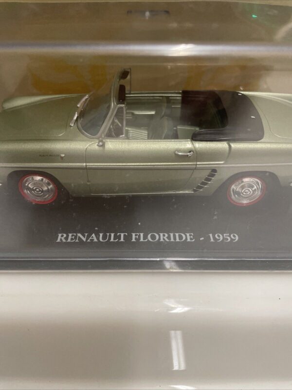 DOMUS Quattroruote Collection - RENAULT FLORIDE  - 1959  Scala 124 - immagine 3