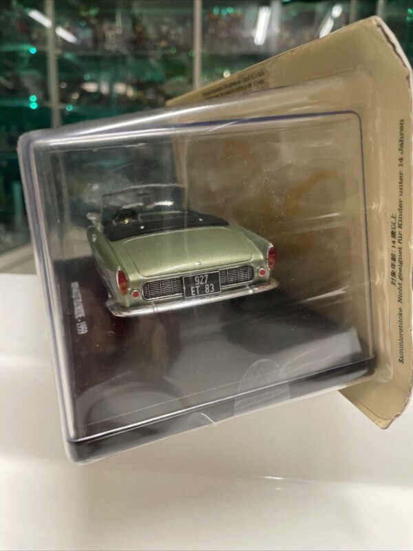 DOMUS Quattroruote Collection - RENAULT FLORIDE  - 1959  Scala 124 - immagine 5