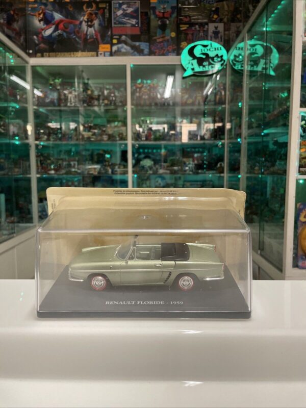 DOMUS Quattroruote Collection - RENAULT FLORIDE  - 1959  Scala 124