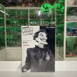 Dc Direct - Batman Black and White - Statue- The Joker By Jim Lee - Nuova