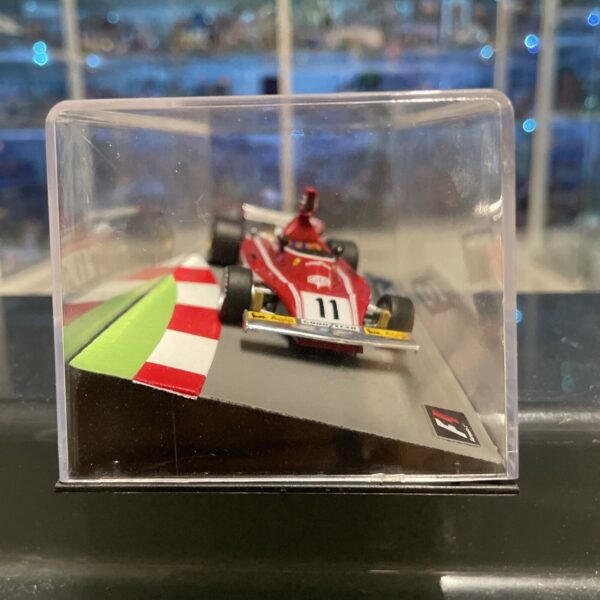 DeAgostini F1 Collection 1/43 - FERRARI 312 B3 C.RAGAZZONI  1975 - SERIE EDICOLA - immagine 4