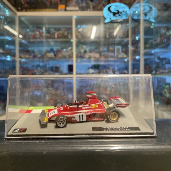 DeAgostini F1 Collection 1/43 - FERRARI 312 B3 C.RAGAZZONI  1975 - SERIE EDICOLA
