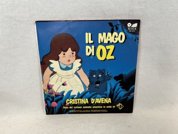 Disco 45 Giri Sigla Il Mago Di Oz - Love Me Licia - Five - immagine 3