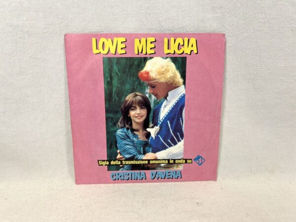 Disco 45 Giri Sigla Il Mago Di Oz - Love Me Licia - Five - immagine 4