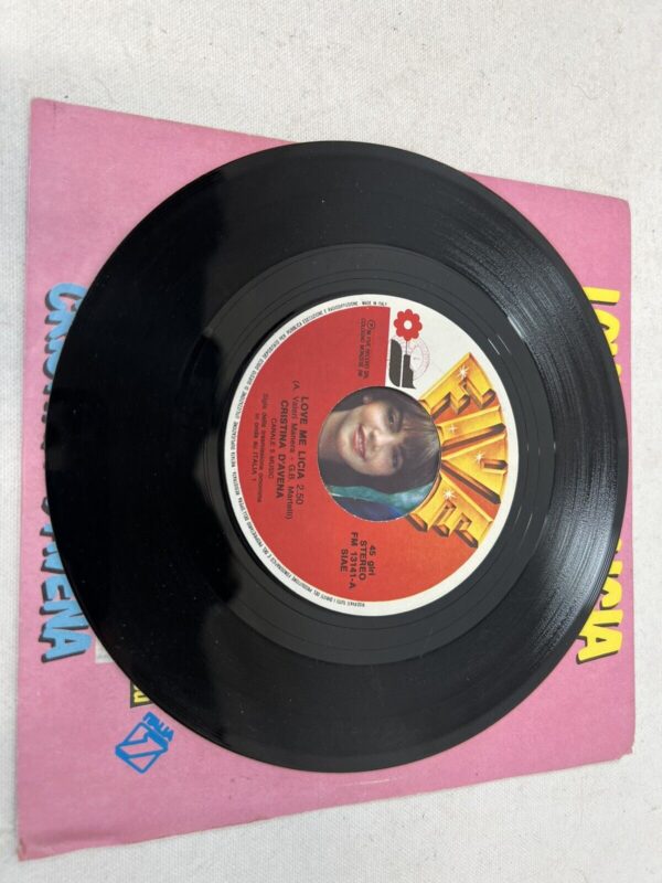 Disco 45 Giri Sigla Il Mago Di Oz - Love Me Licia - Five - immagine 5