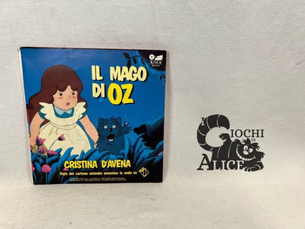 Disco 45 Giri Sigla Il Mago Di Oz - Love Me Licia - Five