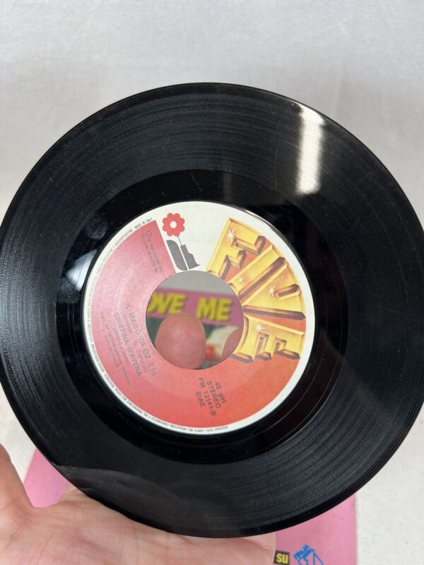 Disco 45 Giri Sigla Il Mago Di Oz - Love Me Licia - Five - immagine 8