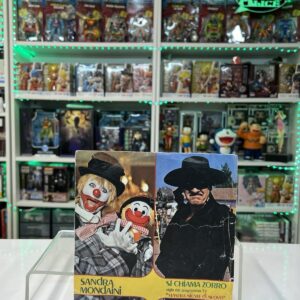 Disco 45 Giri Sigla Sandra Mondaini si chiama Zorro