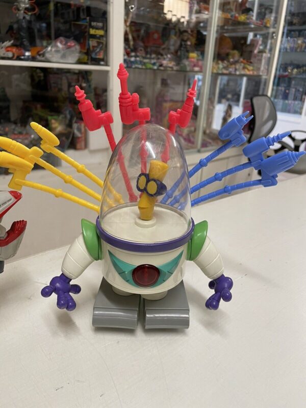 Disney Action Figure Toy Story - Buzz Lightyear Chrome - Pixar - Lot Lotto - immagine 3