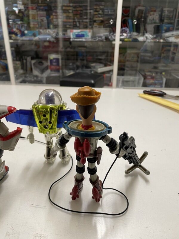 Disney Action Figure Toy Story - Buzz Lightyear Chrome - Pixar - Lot Lotto - immagine 8