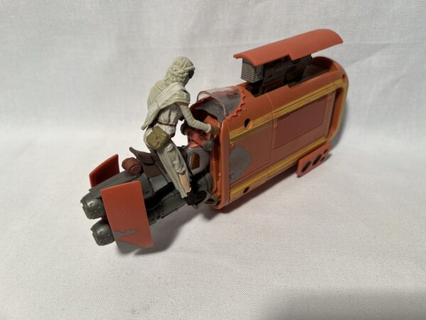 Disney Star Wars Hasbro Il risveglio della forza Rey's Speeder + REY - immagine 5