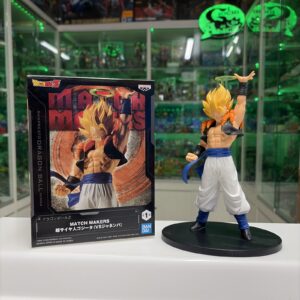 Dragon Ball Z MATCH MAKERS Super Sayan Gogeta Banpresto Collectable