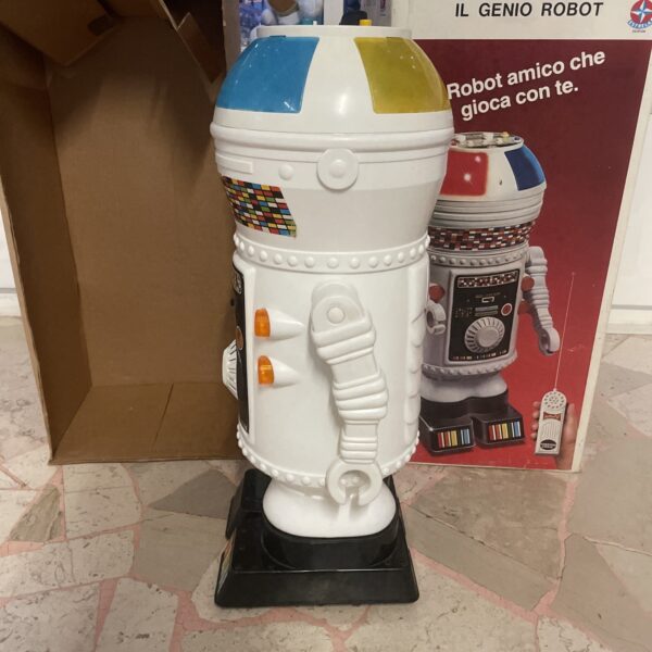 Estrela - PERCIVAL Il Genio Robot - telecomandato con Simon - immagine 4