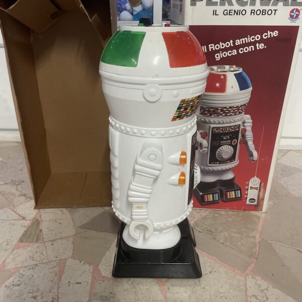 Estrela - PERCIVAL Il Genio Robot - telecomandato con Simon - immagine 6