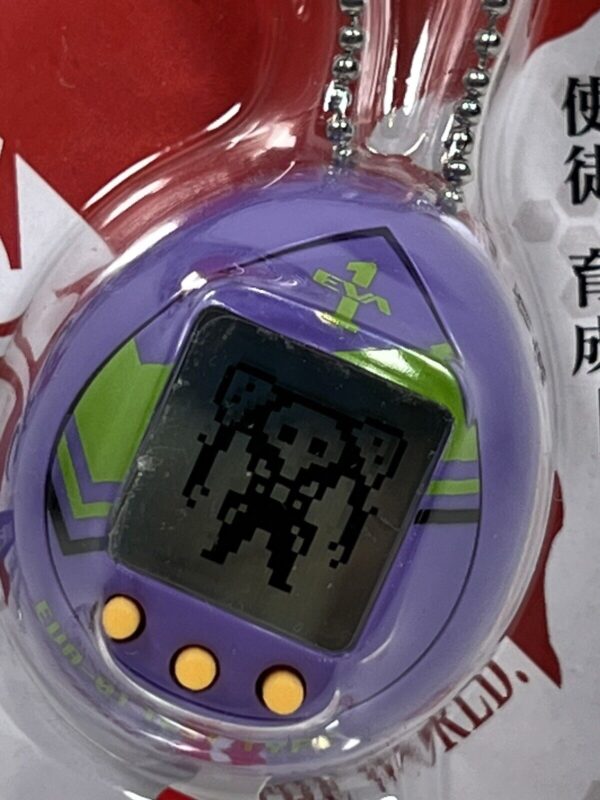 Evangelion Tamagotchi Evatchi Shinji Modello Eva 01 Test Tipo Autentico New 100% - immagine 4