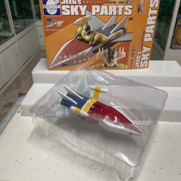 Evolution Toy Dynamite Action : OP-02 Jeeg's Sky Parts Kotetsu Jeeg Robot - immagine 5
