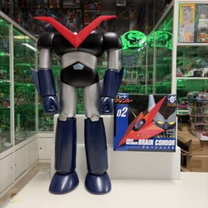 Evolution Toy - GREAT MAZINGER Body Parts + Brain Condor Metal Action SET