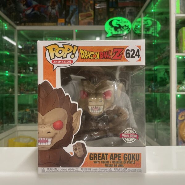FUNKO POP Animation Dragonball Z # 624 Great Ape Goku