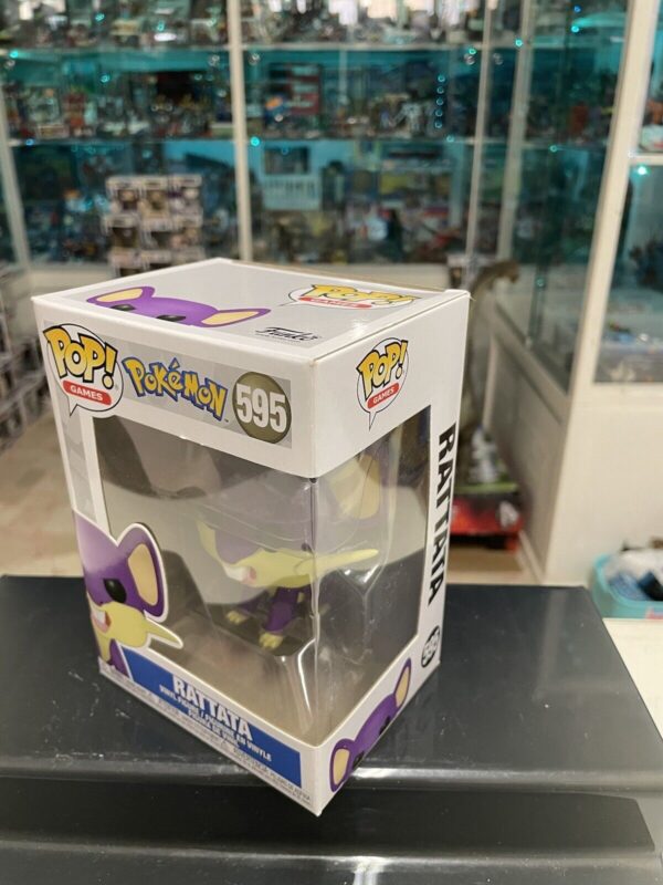 FUNKO POP Games - POKEMON # 595 Rattata - immagine 3