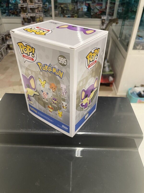 FUNKO POP Games - POKEMON # 595 Rattata - immagine 4
