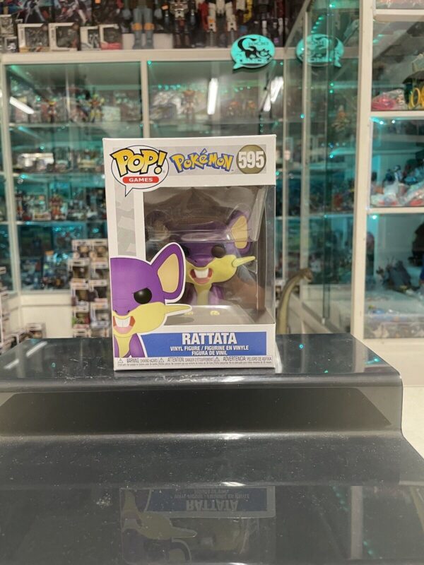 FUNKO POP Games - POKEMON # 595 Rattata