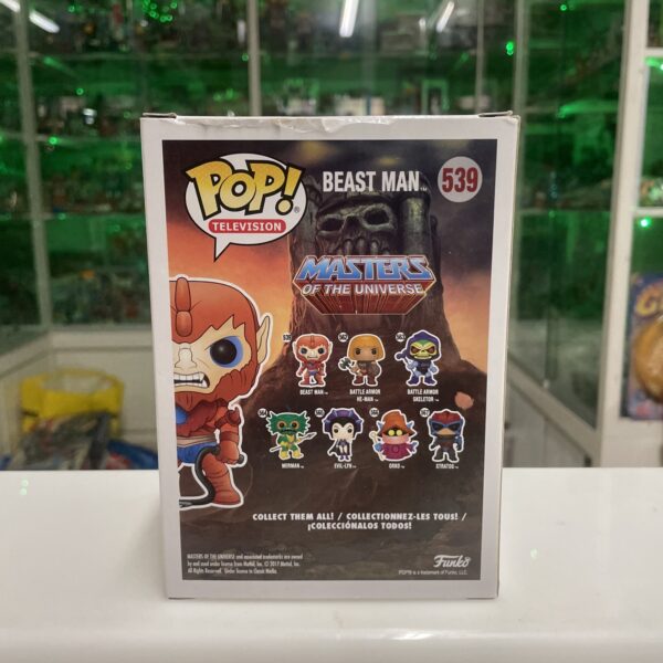 FUNKO POP Masters Of The Universe - 539 Beast Man - immagine 3