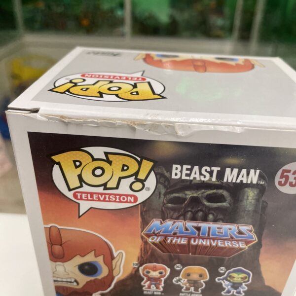 FUNKO POP Masters Of The Universe - 539 Beast Man - immagine 4