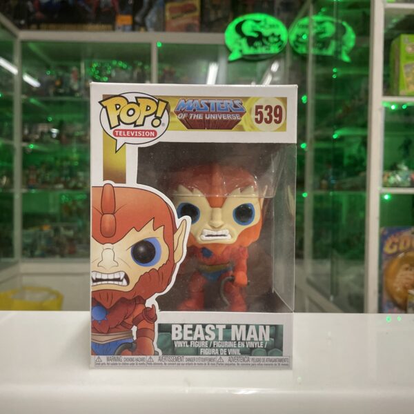 FUNKO POP Masters Of The Universe - 539 Beast Man