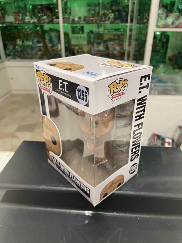 FUNKO POP - Movies - E.T.  # 1255 E.T. With Flowers - immagine 3