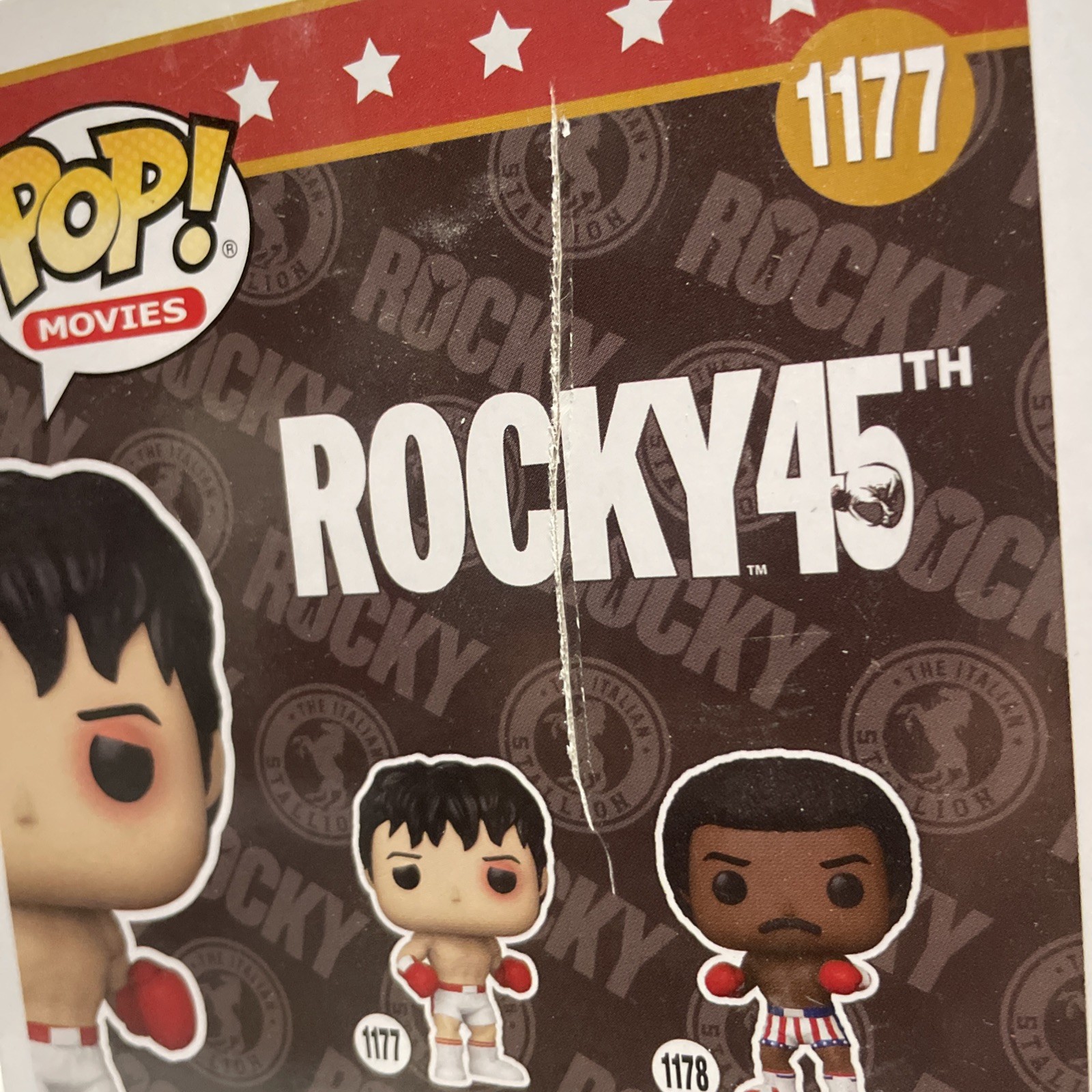 FUNKO POP Movies Rocky 45 # 1177 Rocky Balboa - immagine 4