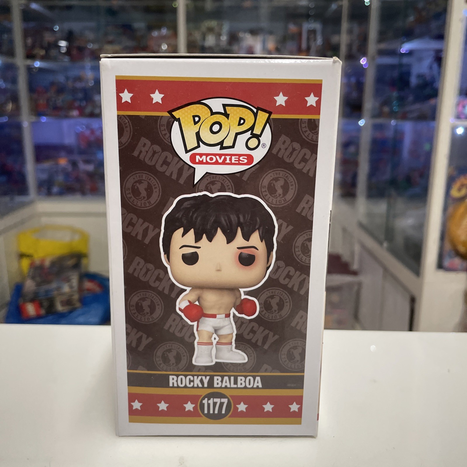 FUNKO POP Movies Rocky 45 # 1177 Rocky Balboa - immagine 5