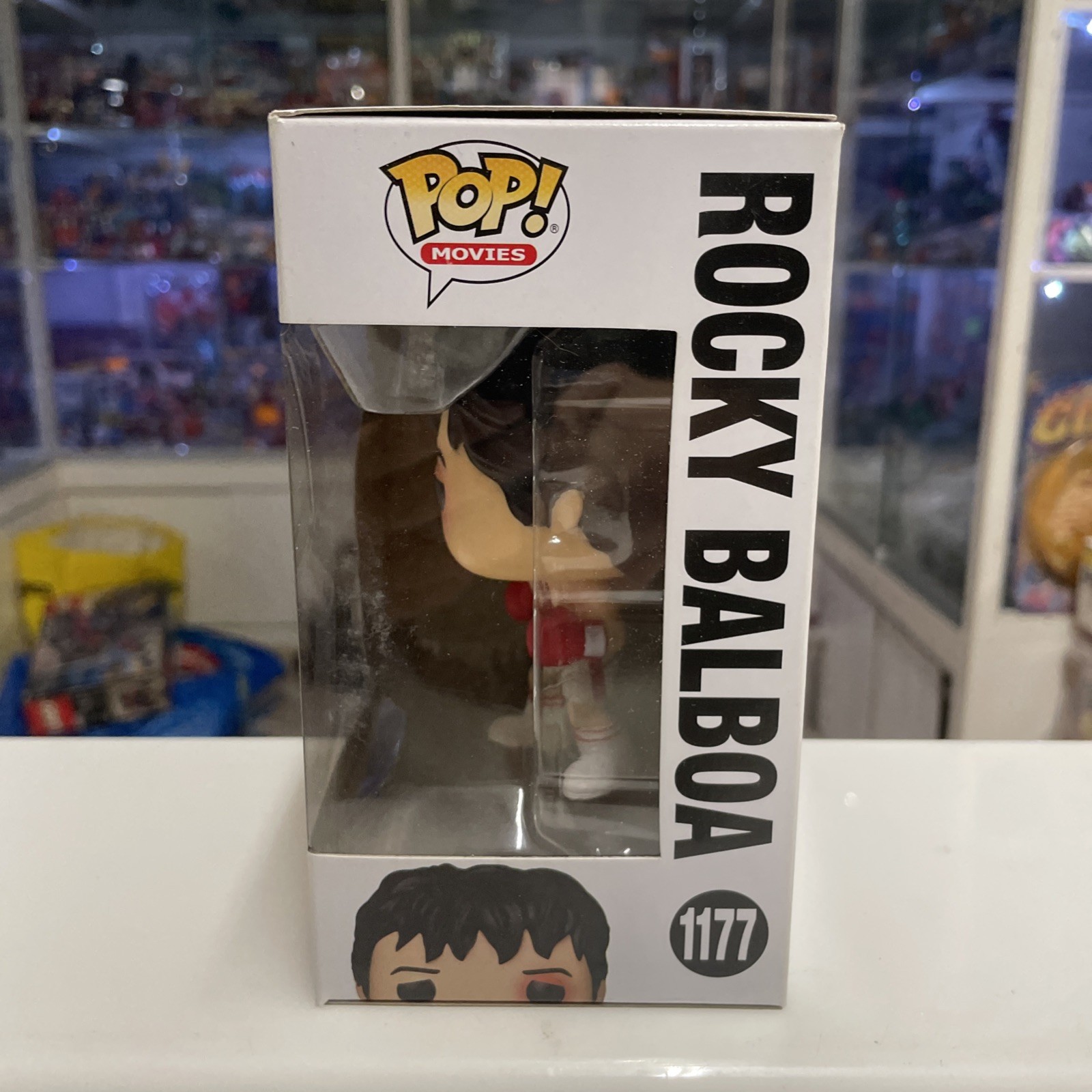 FUNKO POP Movies Rocky 45 # 1177 Rocky Balboa - immagine 6