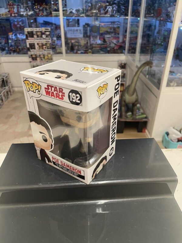 FUNKO POP - STAR WARS   # 192 Poe Dameron - immagine 3